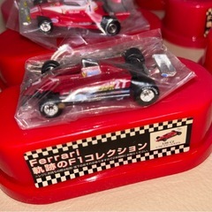 フェラーリ　1/72スケール　軌跡の名車コレクション　全7種の画像