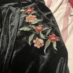 レディースガウチョパンツ【秋、冬】の画像