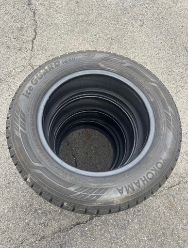 美品YOKOHAMA iceGUARD IG60 175/65/14 4本セット