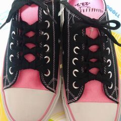 新品マイメロ可愛いスニーカー23.5の画像