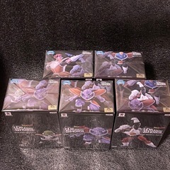 DRAMATIC SHOWCASE ギニュー特戦隊 コンプリートセット おまけ付の画像