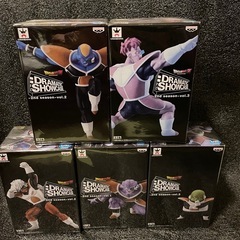 DRAMATIC SHOWCASE ギニュー特戦隊 コンプリートセット おまけ付の画像