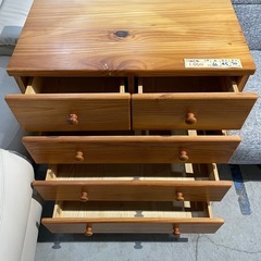 【タンス】クリーニング済み【管理番号11611】九の画像