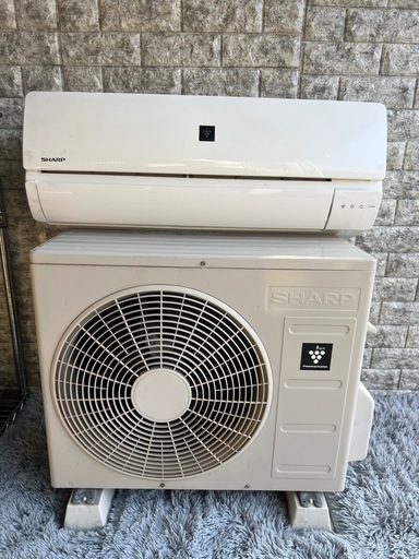 年末限定激安‼️‼️ルームエアコンSHARP2016年