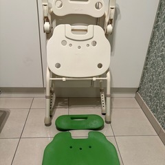 シャワーチェア　お手伝い用の画像