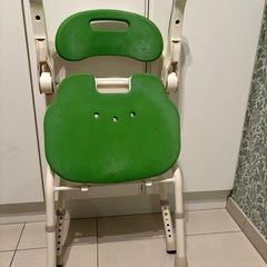 シャワーチェア　お手伝い用の画像