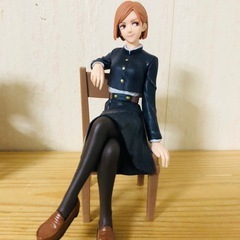 呪術廻戦フィギュアの画像