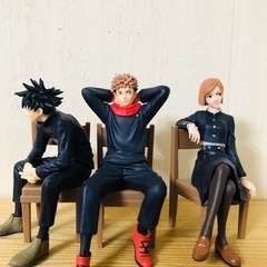 呪術廻戦フィギュアの画像