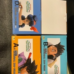 一番くじ ドラゴンボール SNAP COLLECTION A B Dまとめ売りの画像