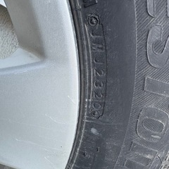 215/55R17 BS VRX 4本ホイールセットの画像