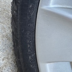 215/55R17 BS VRX 4本ホイールセットの画像