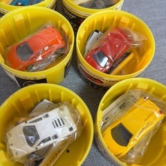 ランボルギーニ　ミニチュアカーコレクション　全10種　（5車種×2色)の画像