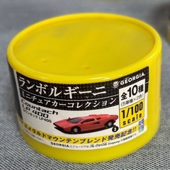 ランボルギーニ　ミニチュアカーコレクション　全10種　（5車種×2色)の画像