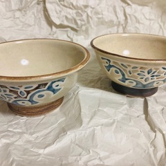 沖縄/やちむん　食器5点セットの画像