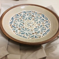 沖縄/やちむん　食器5点セットの画像