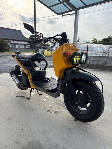 ホンダ　ズーマー　プチカスタム　実働