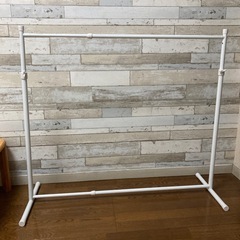 物干し竿 ハンガーラックの画像