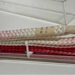 帯締め2本の画像