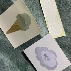 【新品未使用・ラッピング済み】ジェラートピケグラスセット猫犬柄の画像