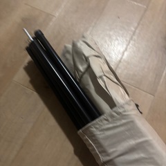 キャンプ　タープテントの画像