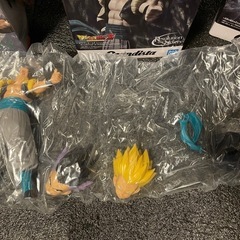 ドラゴンボール Grandista GLITTER＆GLAMOROUS セットの画像