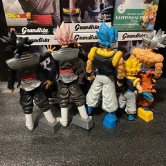 ドラゴンボール Grandista GLITTER＆GLAMOROUS セットの画像