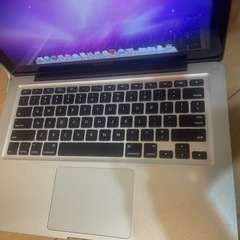 Mac Book proの画像