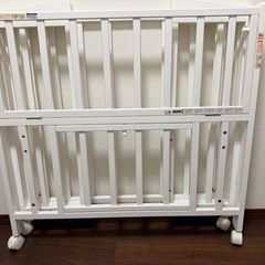 KATOJIベビーベッド ミニ マットレス付き 
60cm*90cmの画像
