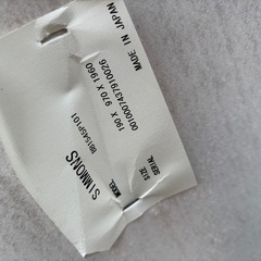 【SIMMONS】シングルベッドの画像