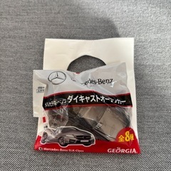 メルセデスベンツ　ダイキャストオープンカー　全8種　ミニチュアカーの画像