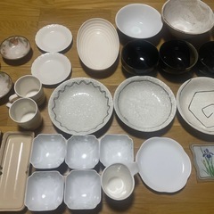 食器 コップ お皿 まとめ売りの画像
