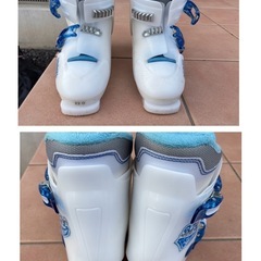 子供用　スキー4点セットの画像