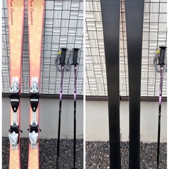 子供用　スキー4点セットの画像