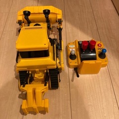ブルドーザーのラジコンカー　の画像