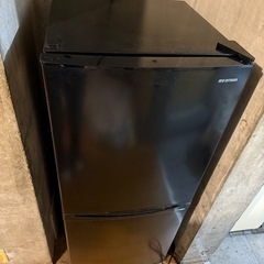 アイリスオーヤマ　冷蔵庫の画像