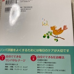 リンパ浮腫を自分でケアするの画像