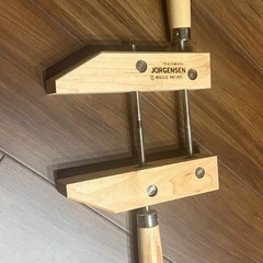 Jorgensen ウッドクランプの画像