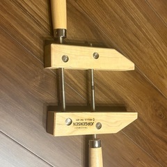 Jorgensen ウッドクランプの画像