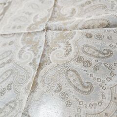 シルク100％。Made in Italyのはんなり麗しいスカーフ、いかがでしょうか？の画像