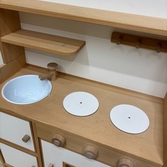 【取引中】Tipp Tapp キッチンおもちゃ　の画像