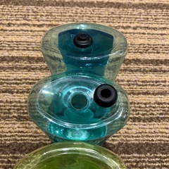 ミューズ ノータッチ 詰め替えボトル 再利用化 穴開け加工済 ポケモンキャラクターの画像