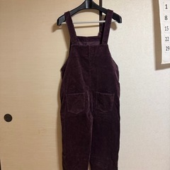 CIMARRON JEANS x freaks store オーバーオール 紫の画像