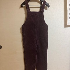 CIMARRON JEANS x freaks store オーバーオール 紫の画像