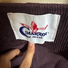 CIMARRON JEANS x freaks store オーバーオール 紫の画像