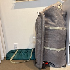 ベビーベッド ベビー用サークル おむつ台にも！の画像