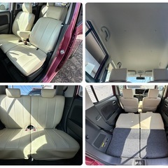 美車　シートカバー　バックモニター　ブリヂストン　アニバーサリーモデル　MRワゴン　モコの画像