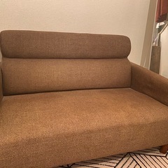 ソファー（ふたりがけ）の画像