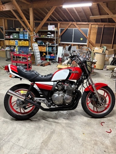 ヤマハ YAMAHA XJ550