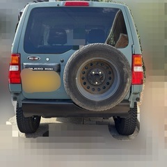 最終大幅値下げ！パジェロミニ　GF-H58Aの画像