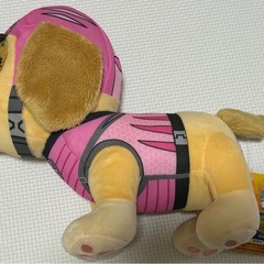 パウパトロール スカイ ぬいぐるみの画像